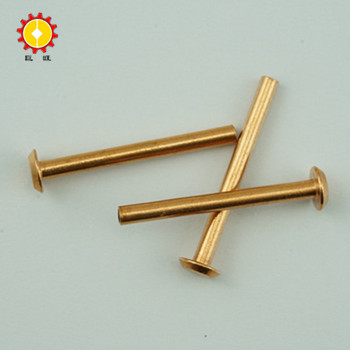 紅銅鉚釘 3*31*7