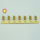 6mm橫排鯊魚齒端子