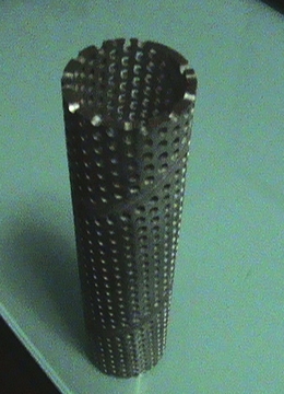 spiral welded perforated metal pipe