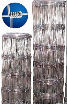 Knotted&nbsp;wire&nbsp;fence
